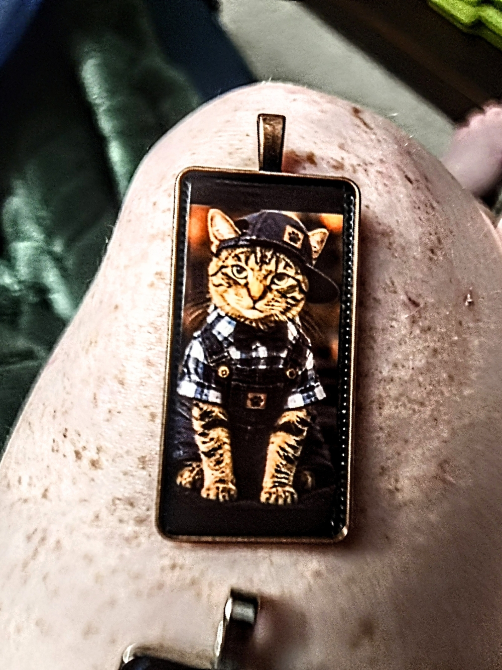 This Is My Real Furr Baby His Name Is Jester . These Are Amazing Gifts .